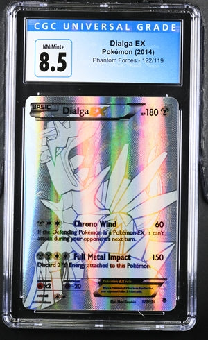 Dialga EX CGC 8.5