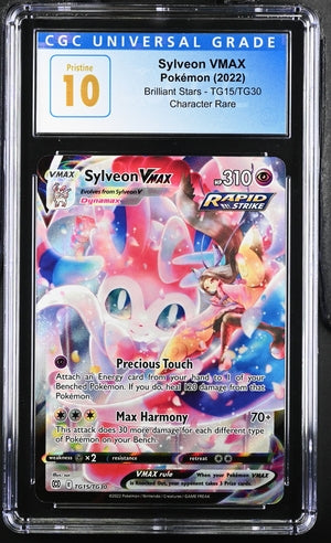 Sylveon VMAX CGC 10