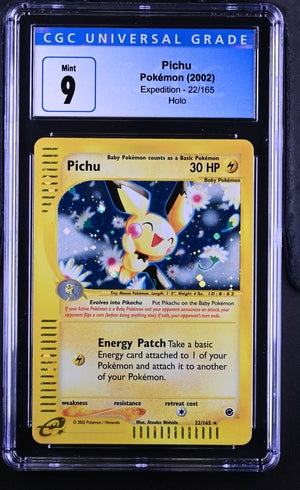 Pichu CGC 9