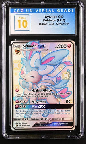 Sylveon GX CGC 10