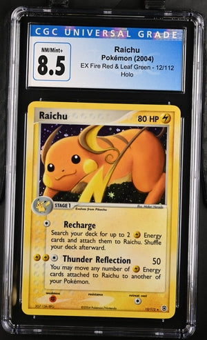 Raichu Holo CGC 8.5