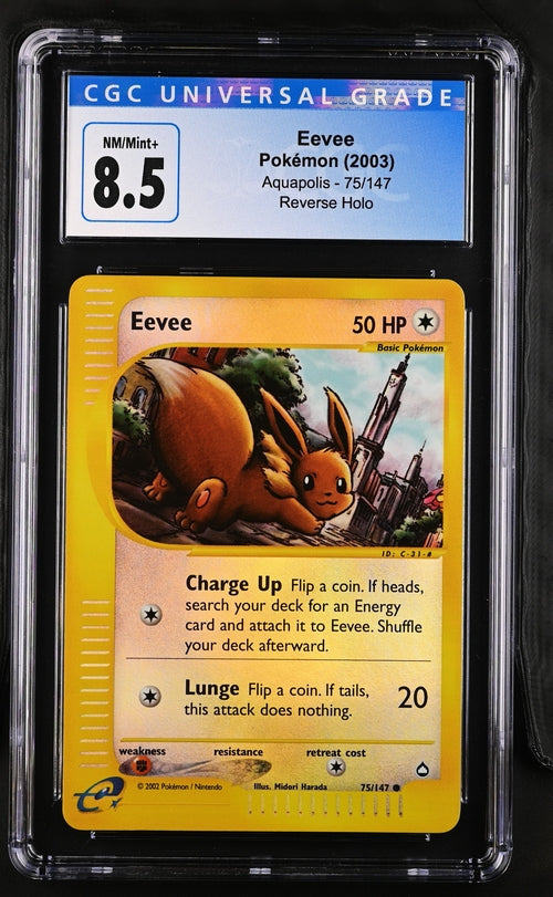 Eevee (Reverse) CGC 8.5