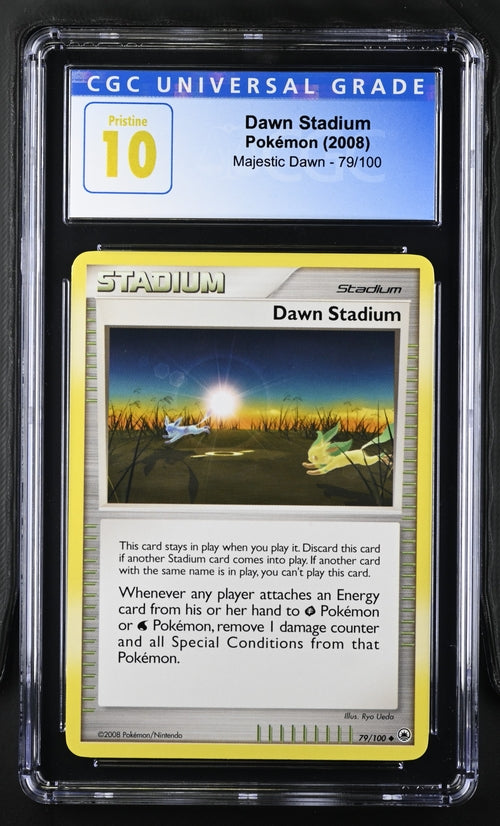 Dawn Stadium CGC Pristine 10