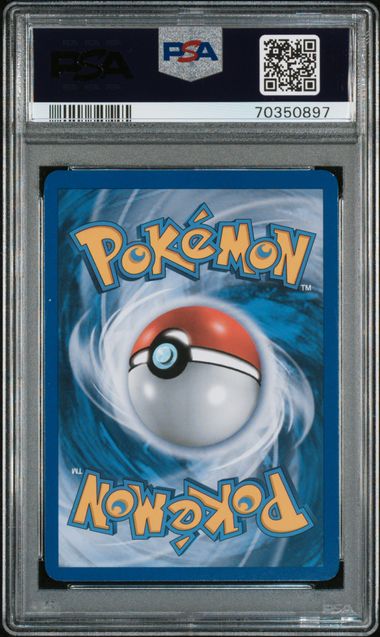 2011 POKEMON BLACK & WHITE #115 PIKACHU-HOLO BLACK & WHITE PSA 9