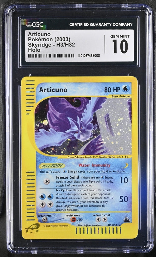 Articuno CGC 10