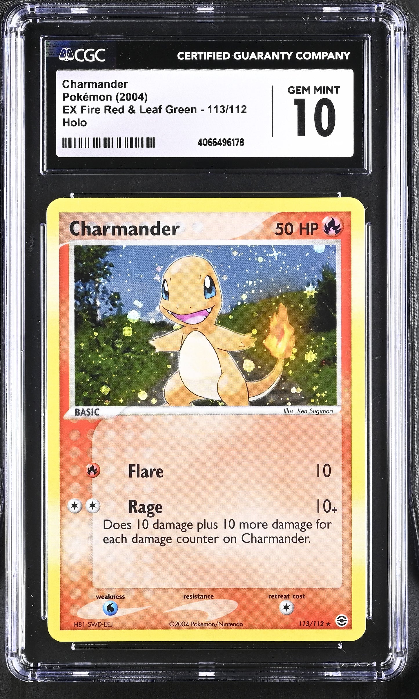 Charmander CGC 10