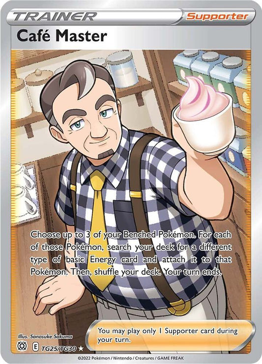 Café Master TG25/TG30 - NM