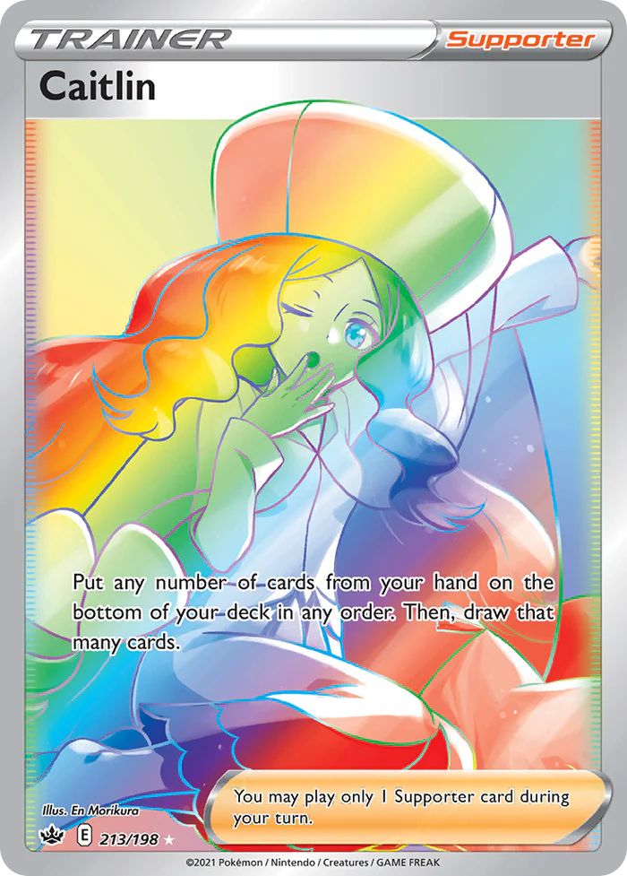 Caitlin 213/198 - NM