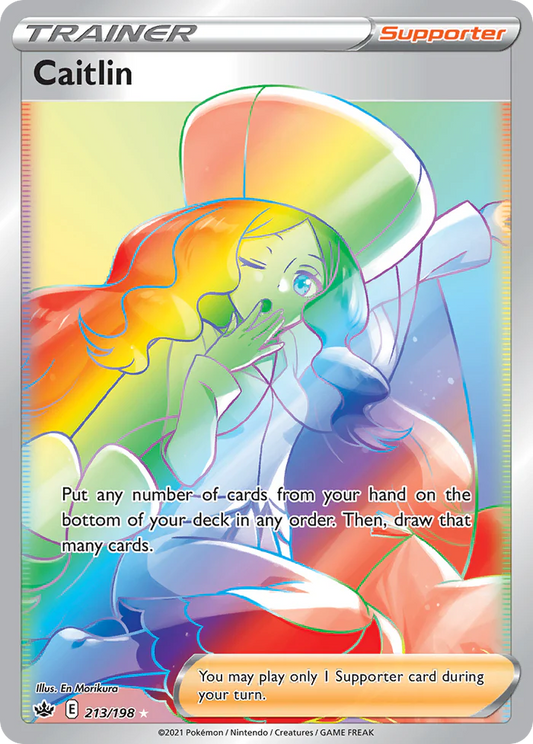 Caitlin 213/198 - NM