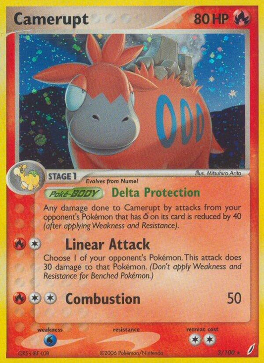 Camerupt (Holo) 3/100 - LP