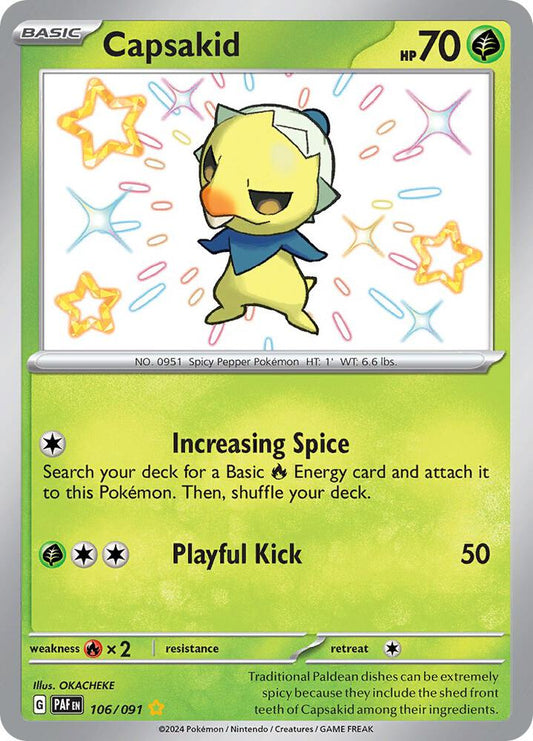 Capsakid 106/091 - NM