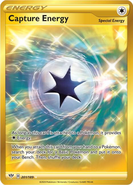 Capture Energy 201/189 - NM