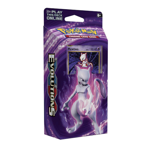 Evolutions Theme Deck - Mewtwo Mayhem