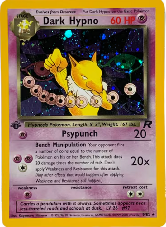 Dark Hypno (Holo) 9/82 - DMG