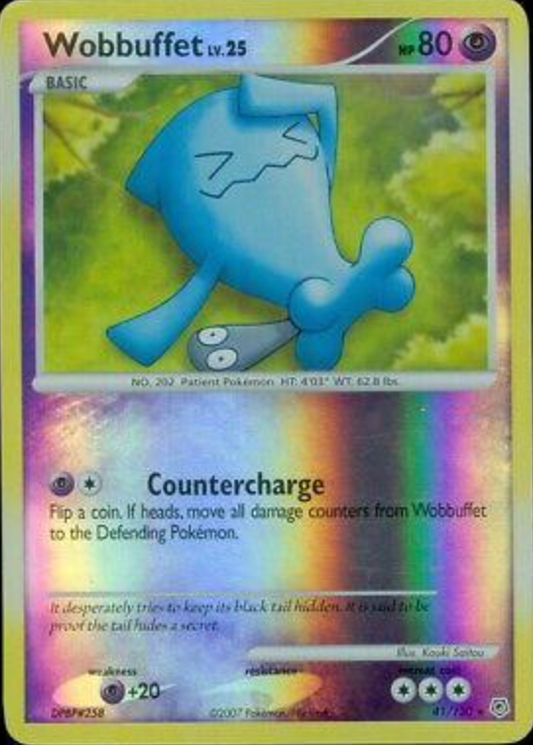 Wobbuffet (Reverse) 41/130 - MP