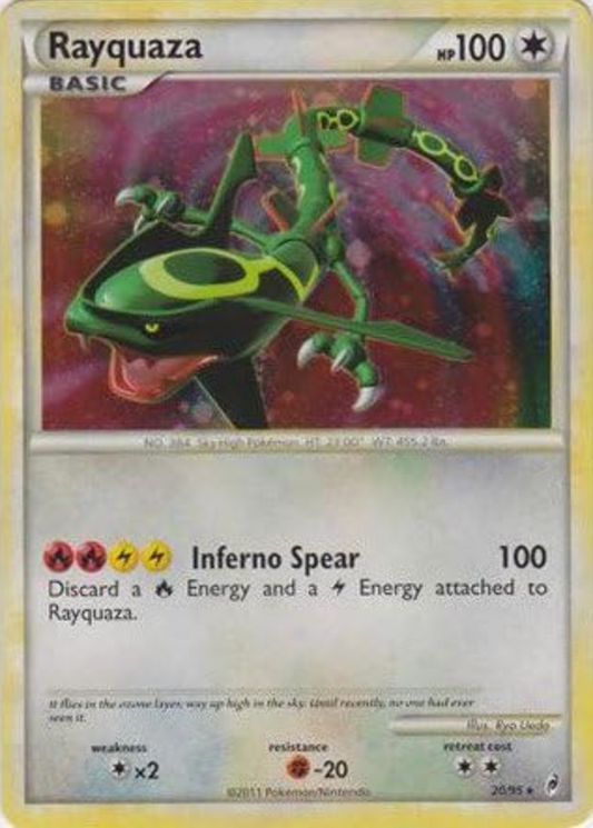 Rayquaza (Holo) 20/95 - LP