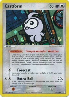 Castform (Reverse) 30/101 - LP