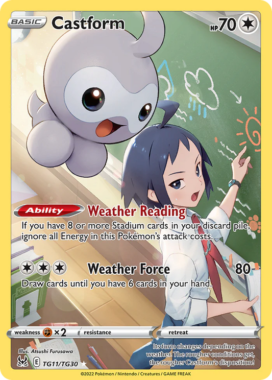 Castform TG11/TG30 - NM