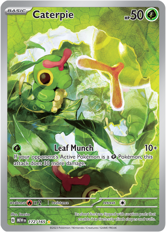 Caterpie 172/165 - NM