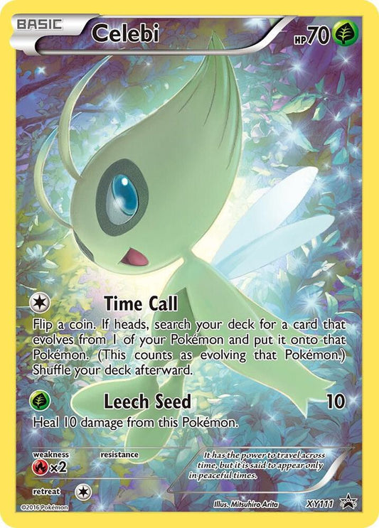 Celebi XY111 - NM