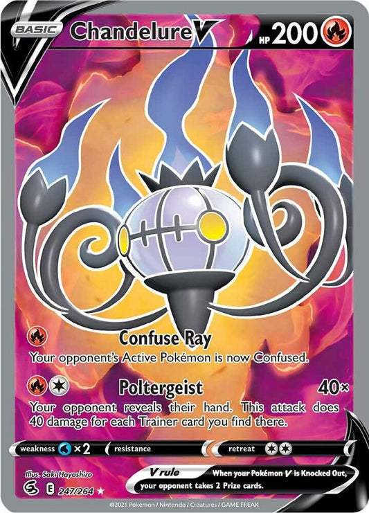 Chandelure V 247/264 - NM