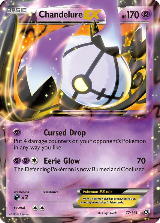 Chandelure EX 77/113 - LP
