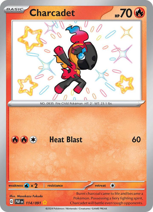 Charcadet 114/091 - NM