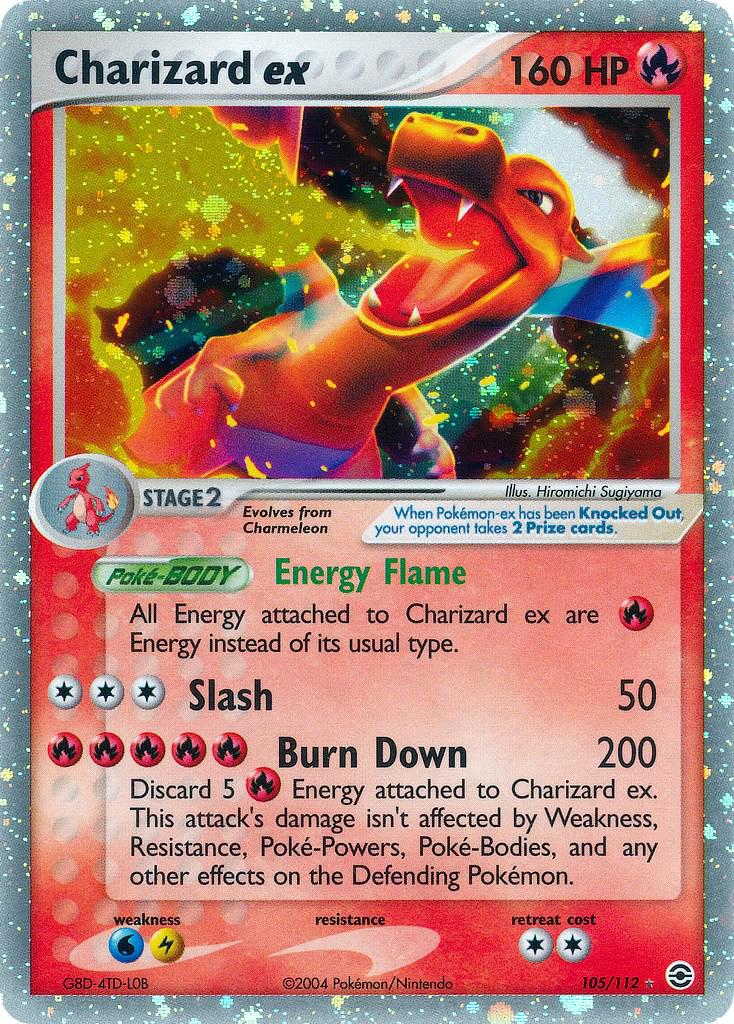 Charizard EX 105/112 - HP
