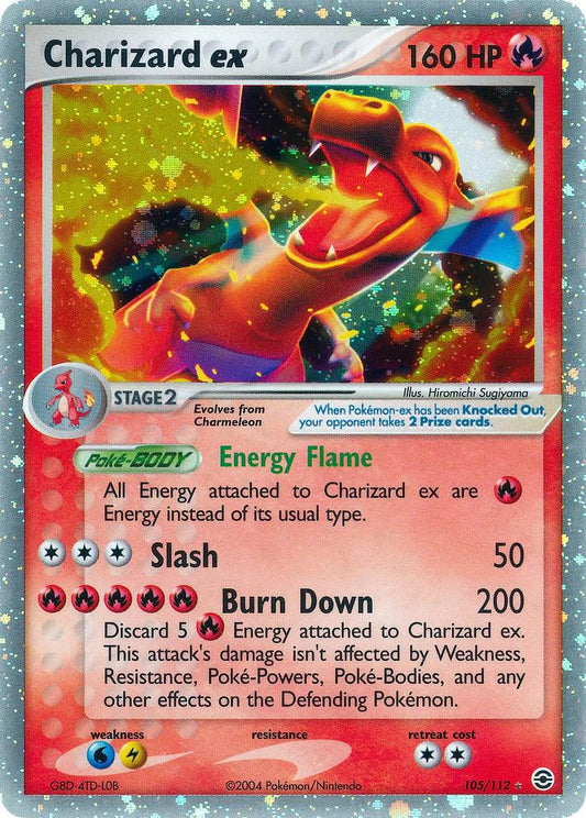 Charizard EX 105/112 - HP