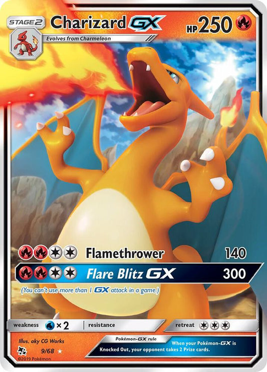 Charizard GX 9/68 - NM