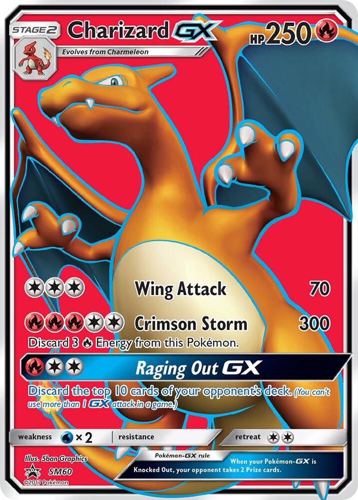 Charizard GX SM60 - LP