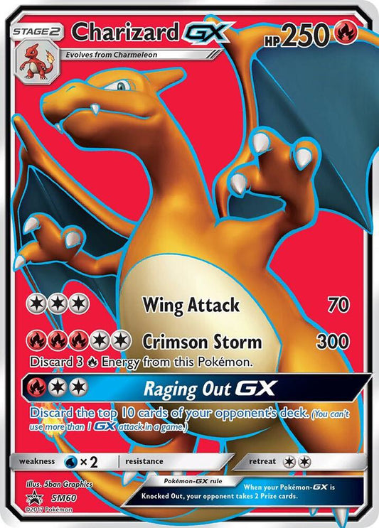 Charizard GX SM60 - LP