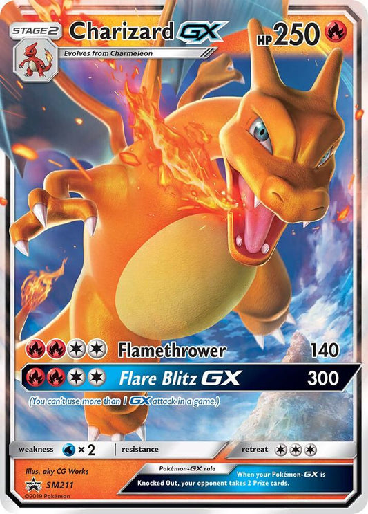 Charizard GX SM211 - NM