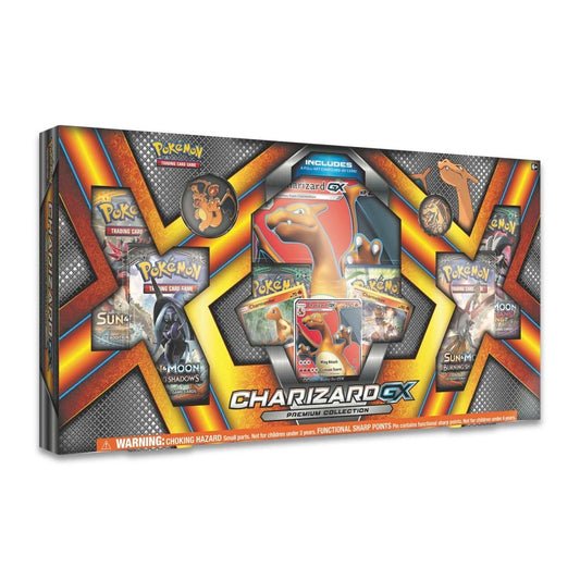 Charizard Gx Premium Collection Box