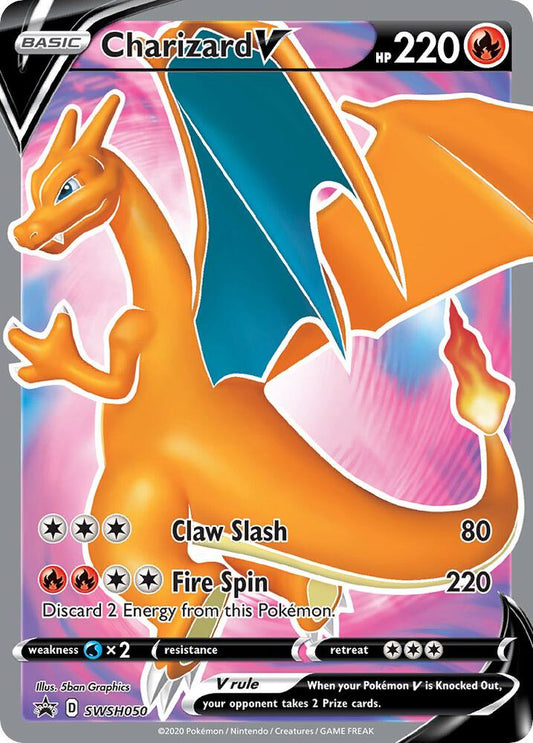 Charizard V SWSH050 - SEALED