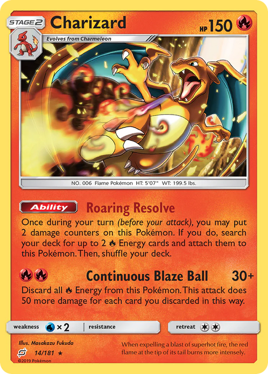 Charizard 14/181 - NM