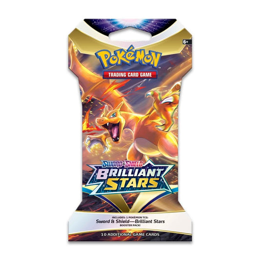 Brilliant Stars Booster Pack - Sleeved