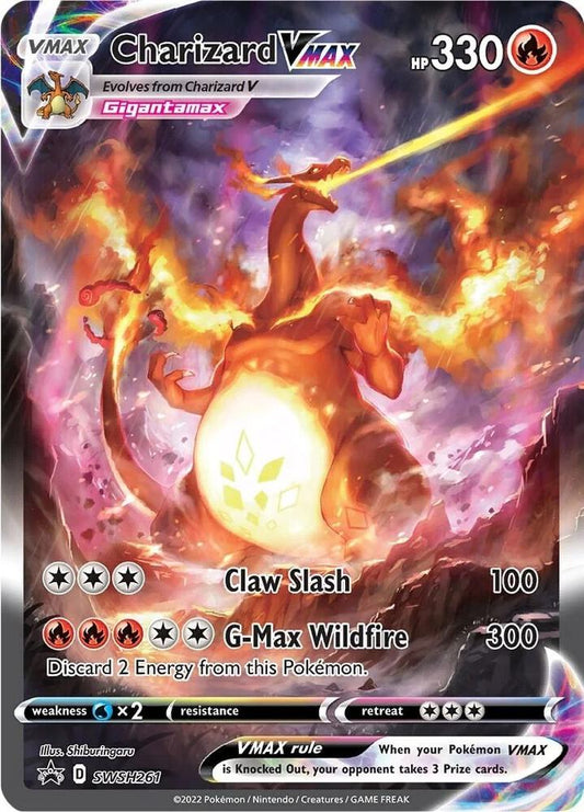 Charizard VMAX SWSH261 - NM