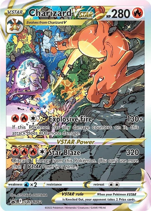 Charizard VSTAR SWSH262 - NM