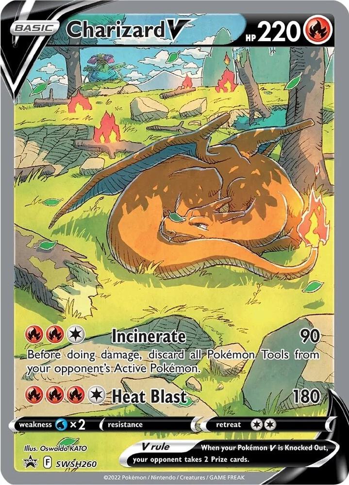 Charizard SWSH UPC - SEALED