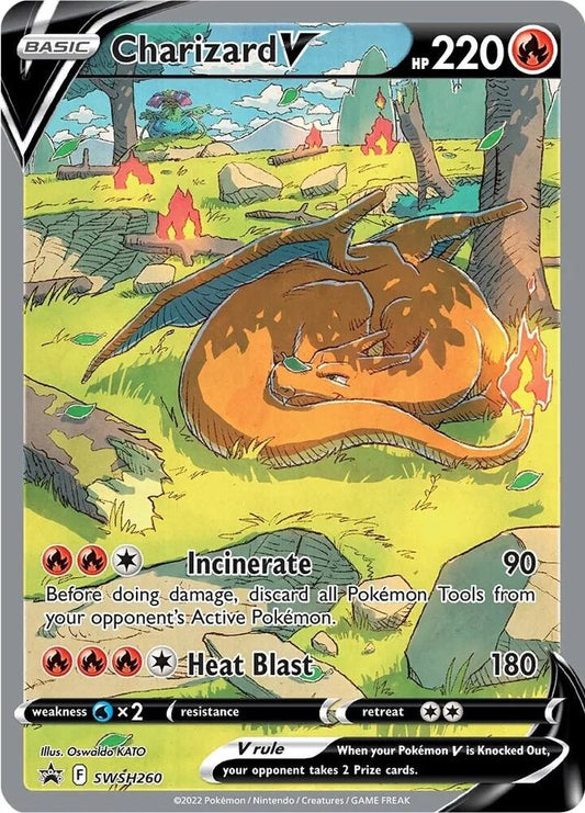 Charizard SWSH UPC - SEALED