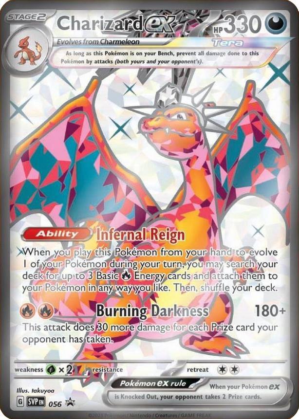 Charizard EX 056 - NM