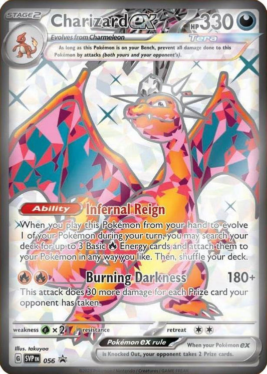 Charizard EX 056 - NM