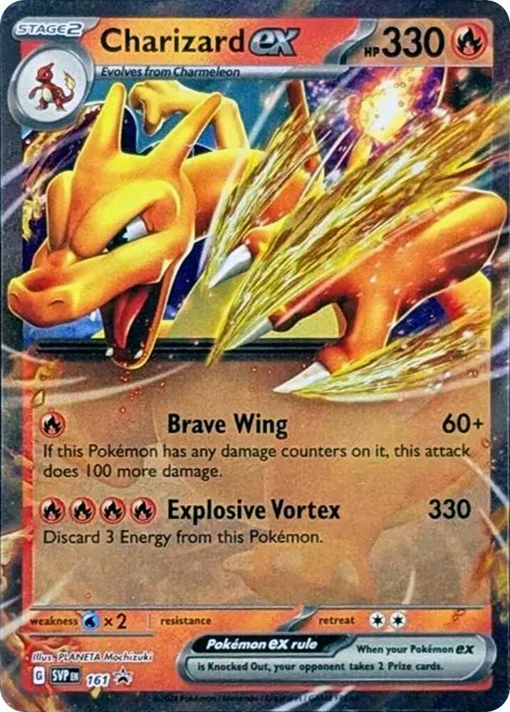 Charizard EX 161 - NM