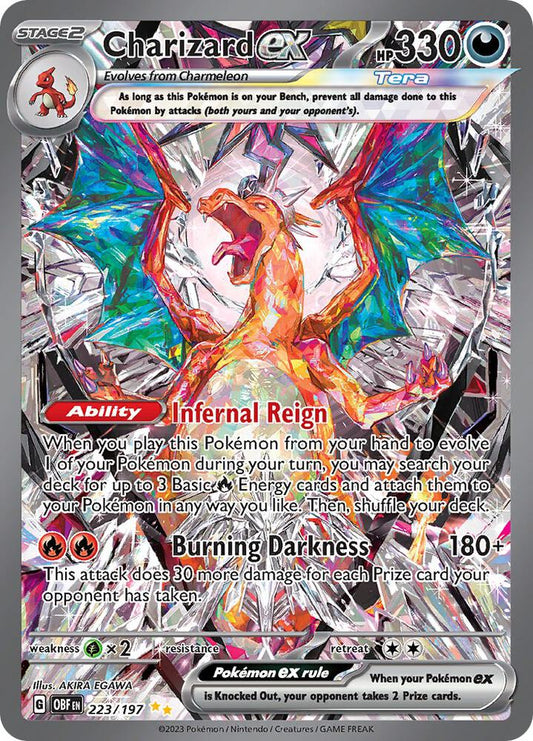 Charizard EX 223/197 - LP