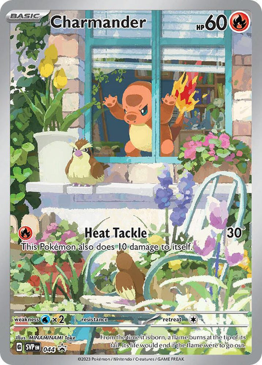 Charmander 044 - SEALED