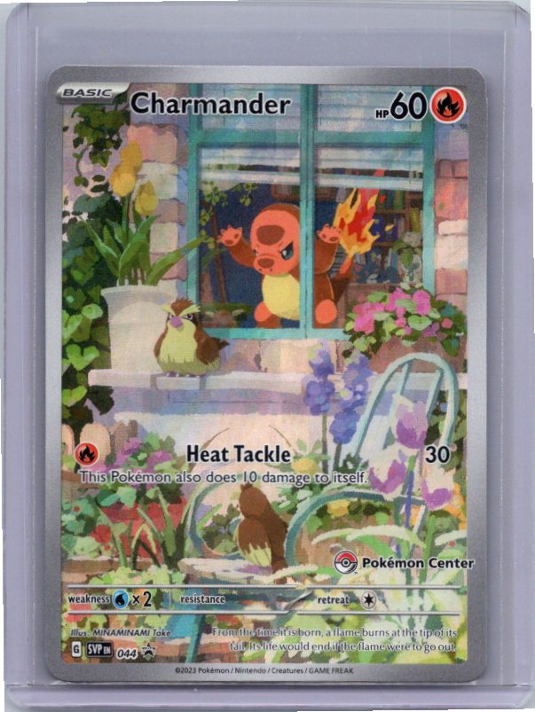 Charmander - 044 (Pokemon Center Exclusive) (044) (SVP)