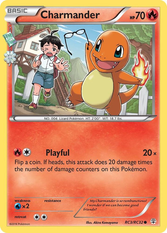 Charmander RC3/RC32 - NM