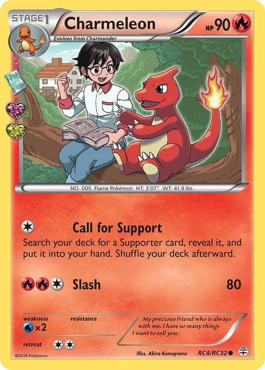 Charmeleon RC4/RC32 - NM