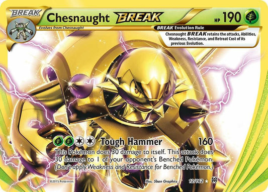 Chesnaught BREAK 12/162 - NM